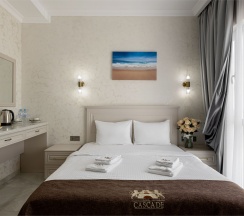 Делюкс с видом на море в Cascade Resort by Stellar Hotels