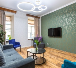 Квартира в Апартаменты на Коломенская ул., 7
