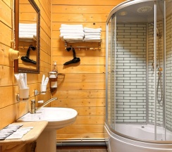 Трехкомнатный улучшенный комфорт с видом на горы | 3 этаж в Hayat Haus