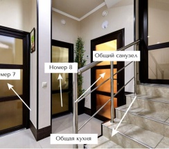 Трехместный Стандарт с кухней #8 в Villa Decor