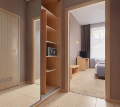 Стандарт на 4 этаже в Пятый угол