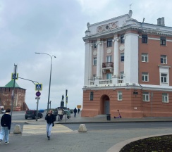 Апартаменты в Квартира Minin Apts 3