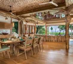 Вилла 39 в Soneva Fushi
