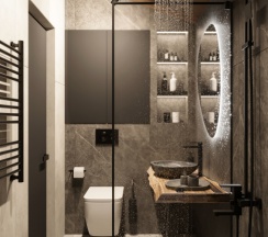 Коттедж с 2 комнатами в Плавное течение