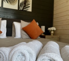 Шале №3 в Barn Hotel Arkhyz