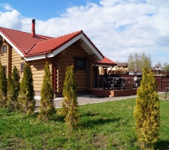 Дом с баней, камином и террасой 4+2 в Snhaus