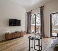 Дом на высоте в Лесной восход