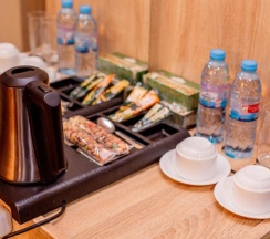 Двухместный люкс двуспальная кровать в Отель Central Palace Hotel
