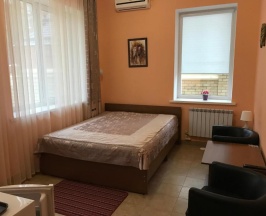 Номер стандарт с 1 двуспальной кроватью в Слобода