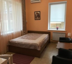 Номер стандарт с 1 двуспальной кроватью в Слобода