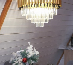 Aframe Luxe White | Банный чан на территории в Берёзовая роща