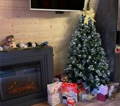 A-Frame Luxe в King house Arkhyz