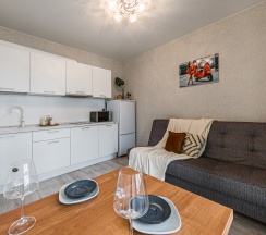 1 комнатная квартира для 4 гостей на Шаумяна 20 в Степаненков