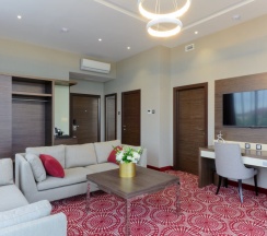 Двухместный люкс Executive двуспальная кровать в Senator Hotel