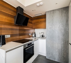Апартаменты с 2 спальнями the Highest floors в Intermark Residence