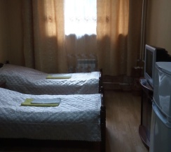 Комната стандарт с 2 односпальными кроватями в Жуков