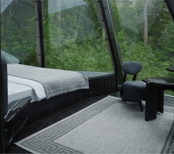 Панорамный дом Reykjavik в Eder Vuoksa