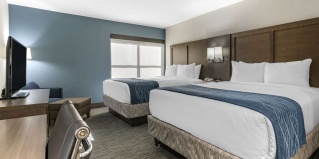 Майами: Отель Comfort Inn & Suites Downtown Brickell Port of Miami