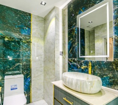Апартаменты Luxury в Апартаменты Magnium Apartment at Nizami street