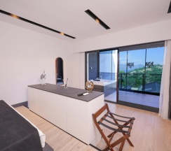 Номер Deluxe with Shared Private Pool в Ramitos Hotel