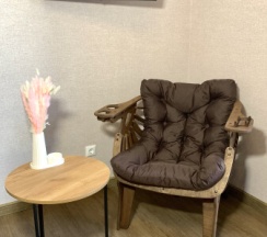 Двухместная студия с балконом на 8 этаже в Ольгинке в Метрикс Девелопмент