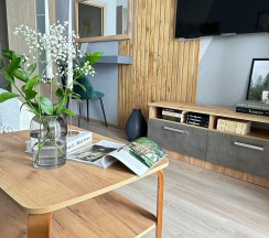 1-комнатные апартаменты люкс в Zavidovo design apartment (Апартаменты дизайн Завидово)