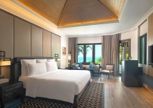 Двухместный полулюкс oceanfront двуспальная кровать в InterContinental Pattaya Resort, an IHG Hotel