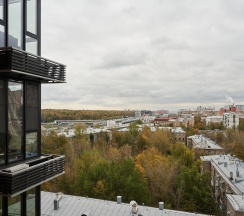 Квартира в Апартаменты на Окружной проезд, 10Б