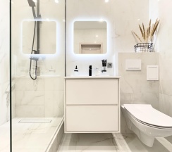 1-комнатные апартаменты улучшенные №114 в Hugge Place