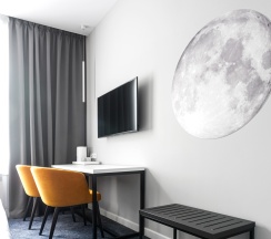 Комфорт с одной двуспальной кроватью в Luna