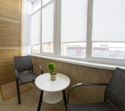 1-комнатные апартаменты люкс ул. 10 Лет октября, 70 в Rent-сервис