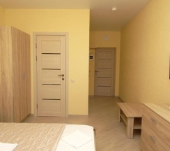 Номер улучшенный с 1 двуспальной кроватью в Райc