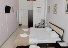 Трехместный номер №506 в Bla Bla Hostel