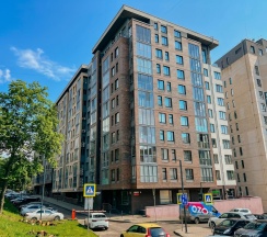 1-комнатные апартаменты, 42 м², 9 этаж в Четыре угла на Максима Горького 149