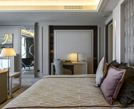 Люкс с панорамным видом на Волгу в Kol Gali Resort&SPA