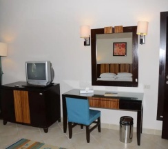 Трёхместный номер семейный с 2 комнатами в Rehana Sharm Resort - Aqua Park & Spa - Families & Couples Only