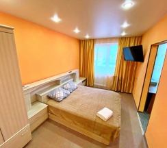 1-комнатные апартаменты стандарт в Апартаменты Байкал-Красноярск