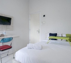 Двухместный номер Superior двуспальная кровать в Urbanview Hotel Bari Syariah Palembang