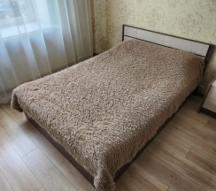 Номер стандарт с 1 двуспальной кроватью в Унисон
