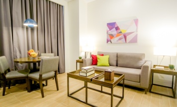 Одноместный полулюкс двуспальная кровать в Отель Hotel Lucky Chinatown Binondo