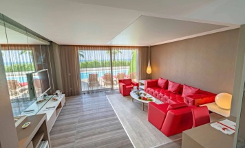 Номер Swim Up Дуплекс в Adam & Eve - All Inclusive - Adults Only