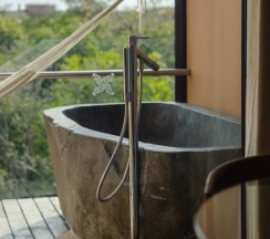 Двухместный люкс Spa Garden (двуспальная кровать) в Отель Xcaret Mexico	