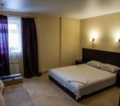 Семейный номер с диван-кроватью в Дюма