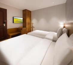 Двухместный номер Deluxe 2 отдельные кровати в Отель Harmony Saigon Hotel & Spa