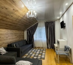 Двухкомнатный номер Семейный Люкс в Игилик