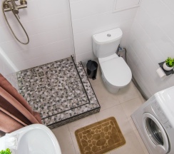 Евро 2 комнатные апартаменты для 4 гостей на пер. Полимерном 11 (а) в Степаненков