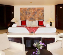 Двухместный номер Deluxe 2 отдельные кровати в Poshanu Resort