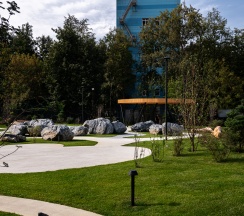 Квартира в Апартаменты на окружной проезд 10б