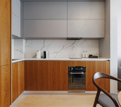 Панорамный двухкомнатный люкс в Grand Cascade