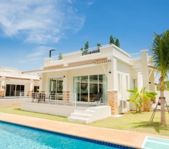 Вилла Executive с 2 комнатами 2 отдельные кровати в Отель The Oriental Beach Pearl